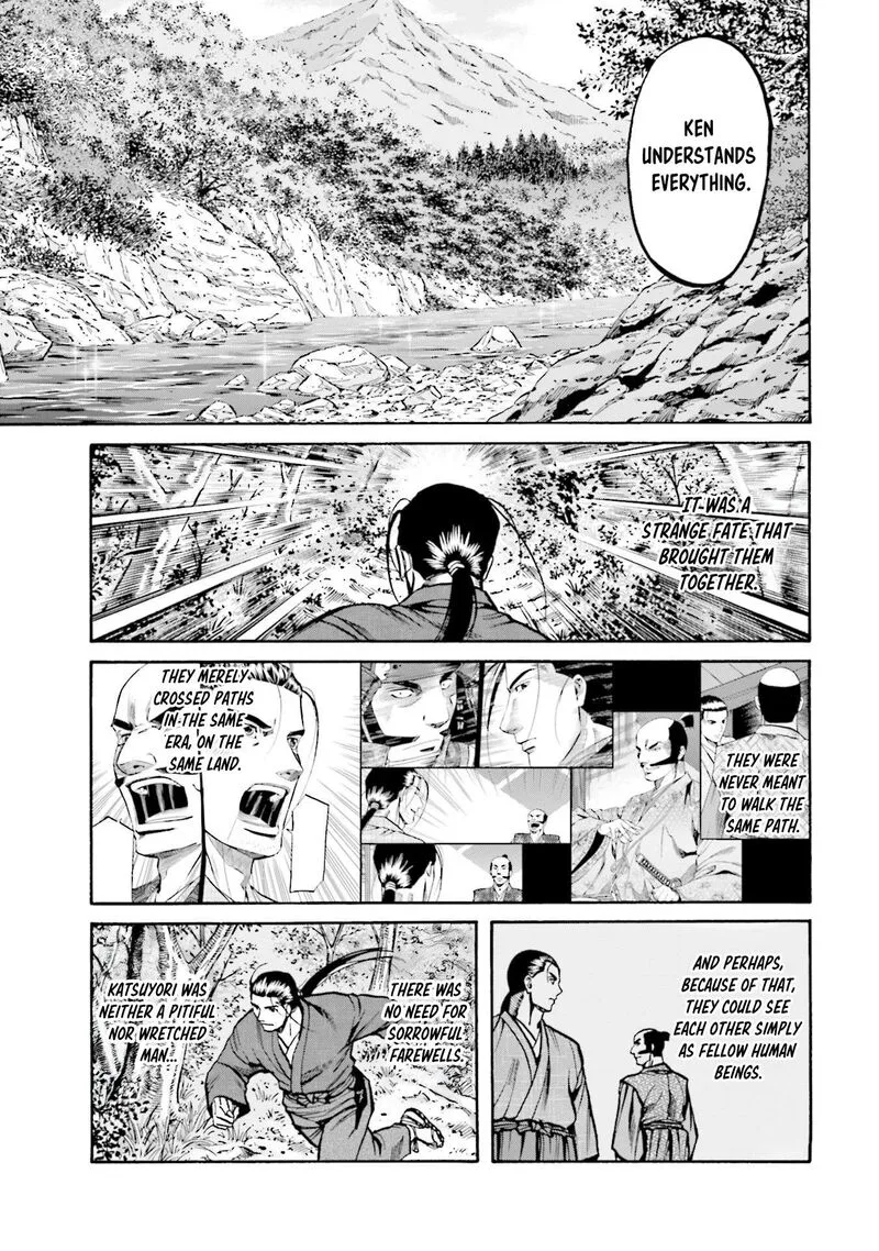 Nobunaga no Chef Chapter 267 page 9