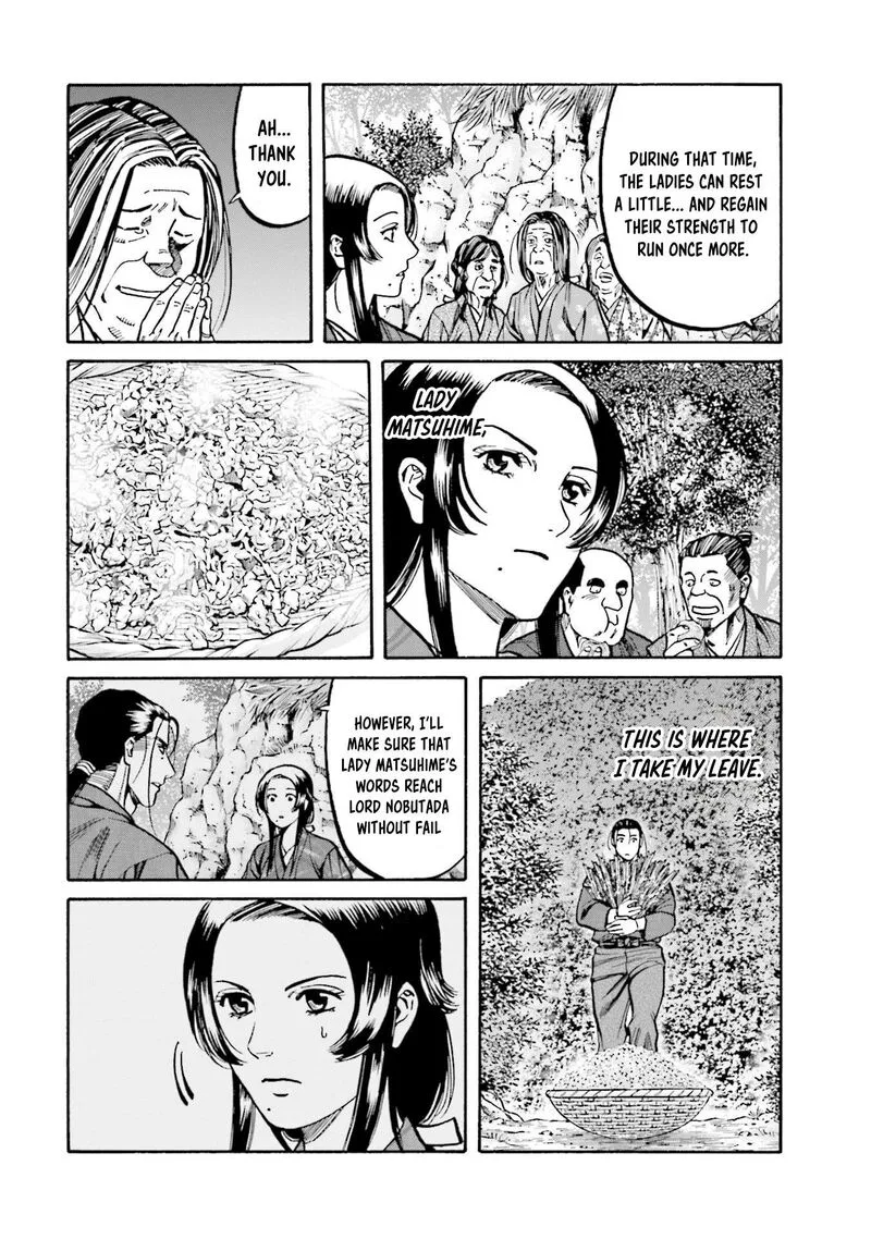 Nobunaga no Chef Chapter 268 page 13