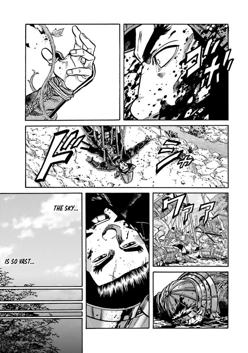 Nobunaga no Chef Chapter 268 page 18