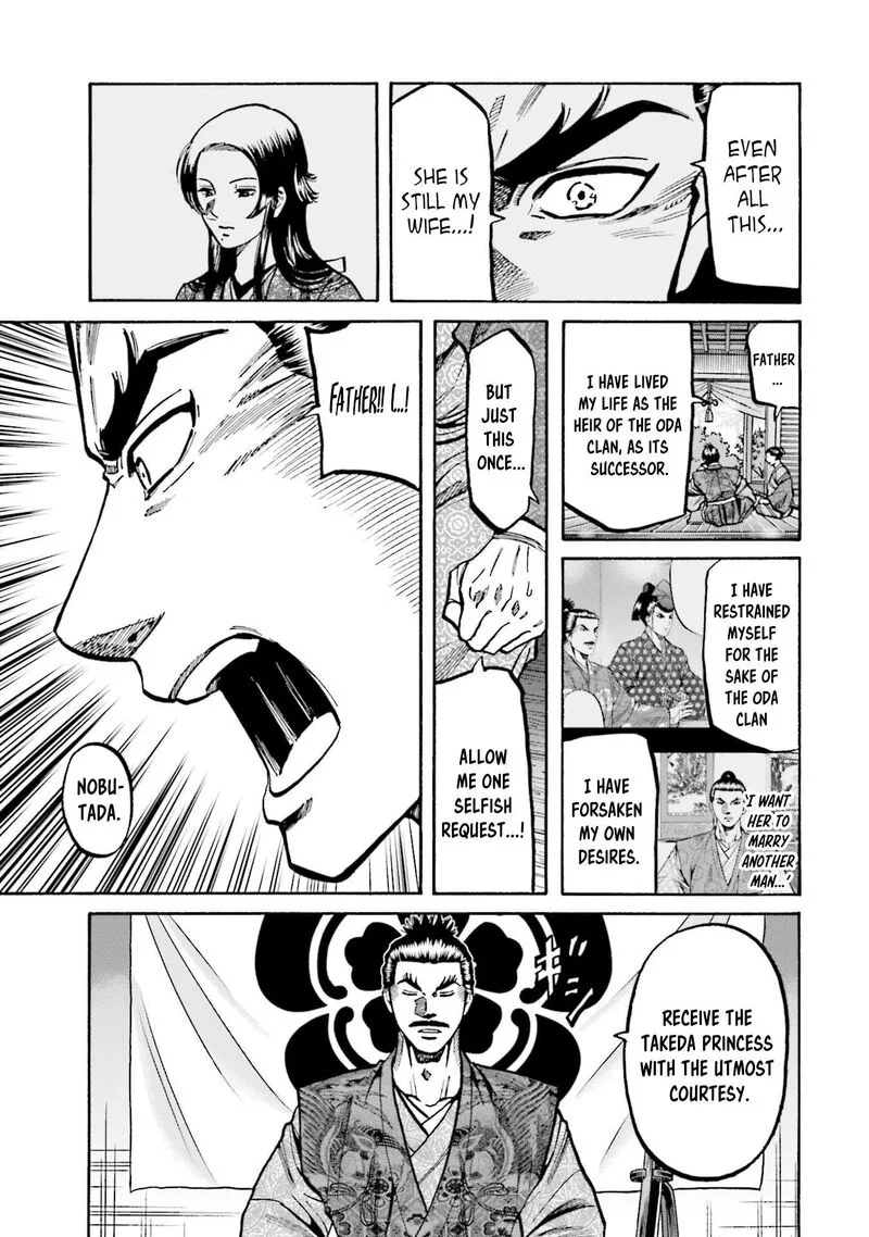 Nobunaga no Chef Chapter 269 page 9