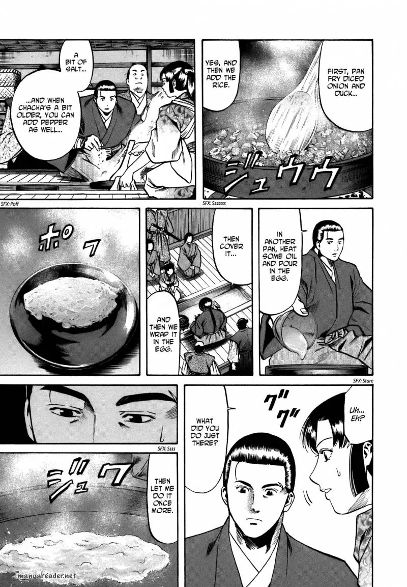 Nobunaga no Chef Chapter 27 page 19
