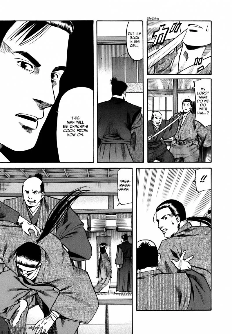 Nobunaga no Chef Chapter 27 page 11