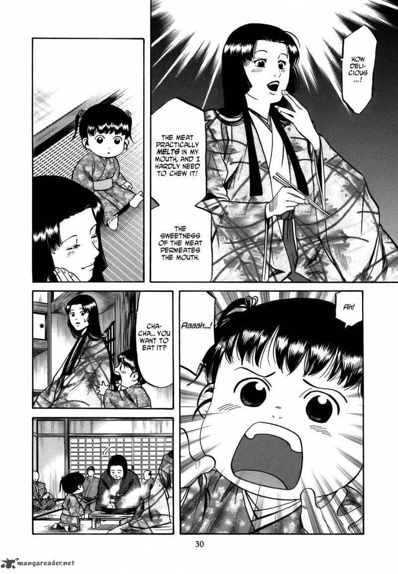 Nobunaga no Chef Chapter 27 page 4