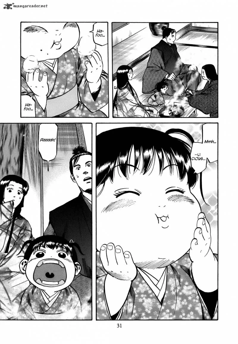Nobunaga no Chef Chapter 27 page 5