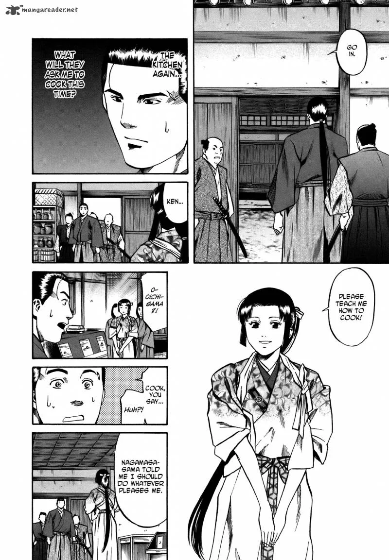 Nobunaga no Chef Chapter 27 page 16