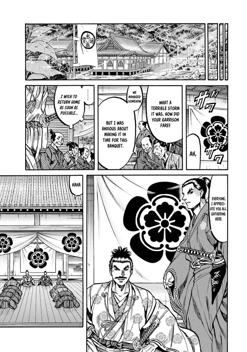 Nobunaga no Chef Chapter 270 page 10