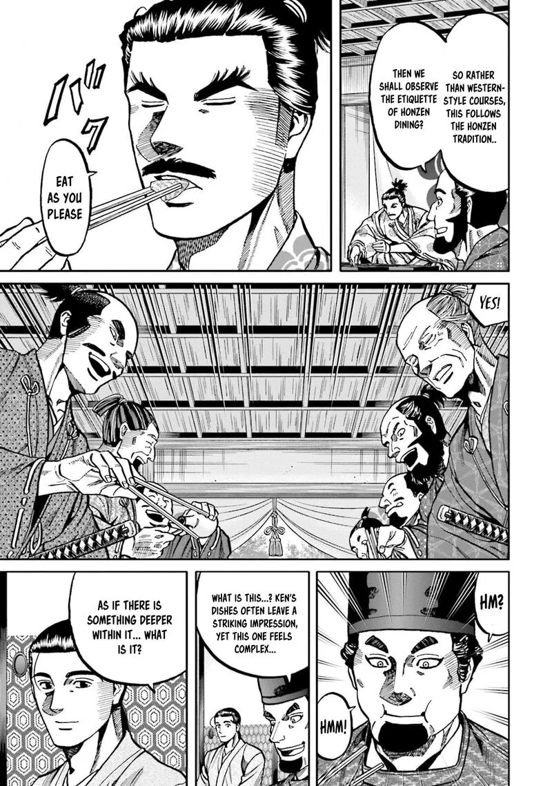 Nobunaga no Chef Chapter 270 page 16