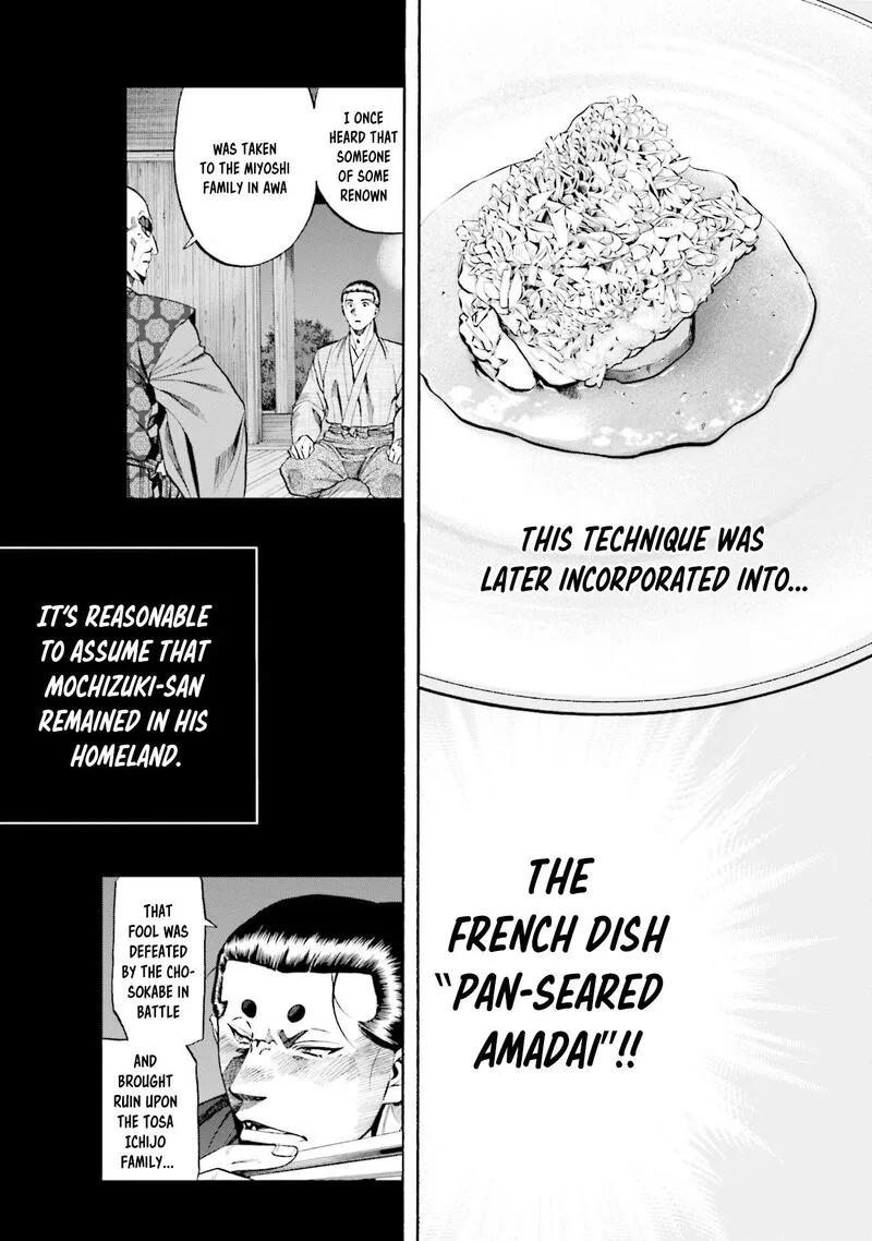 Nobunaga no Chef Chapter 270 page 29