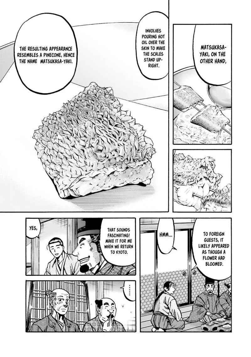 Nobunaga no Chef Chapter 270 page 26