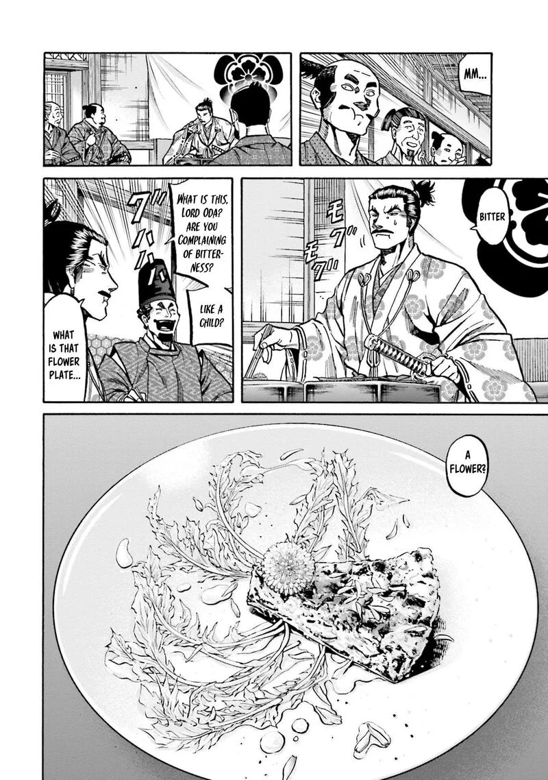 Nobunaga no Chef Chapter 270 page 17