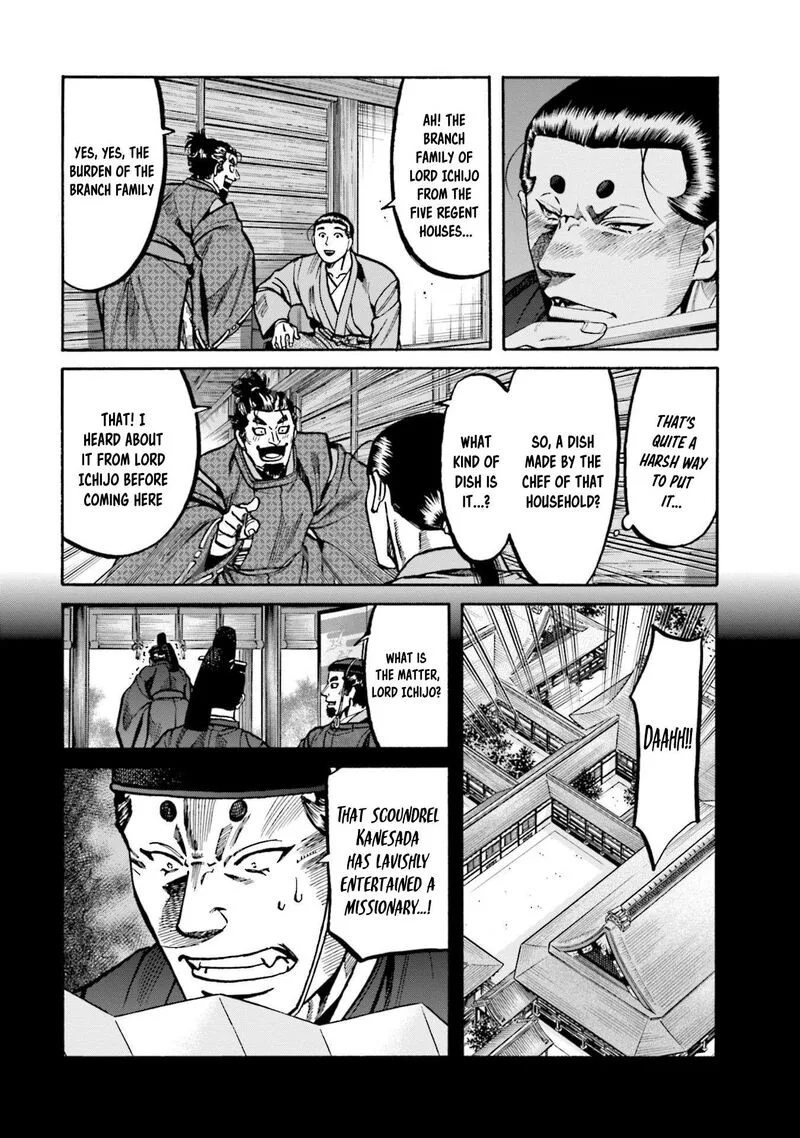 Nobunaga no Chef Chapter 270 page 3