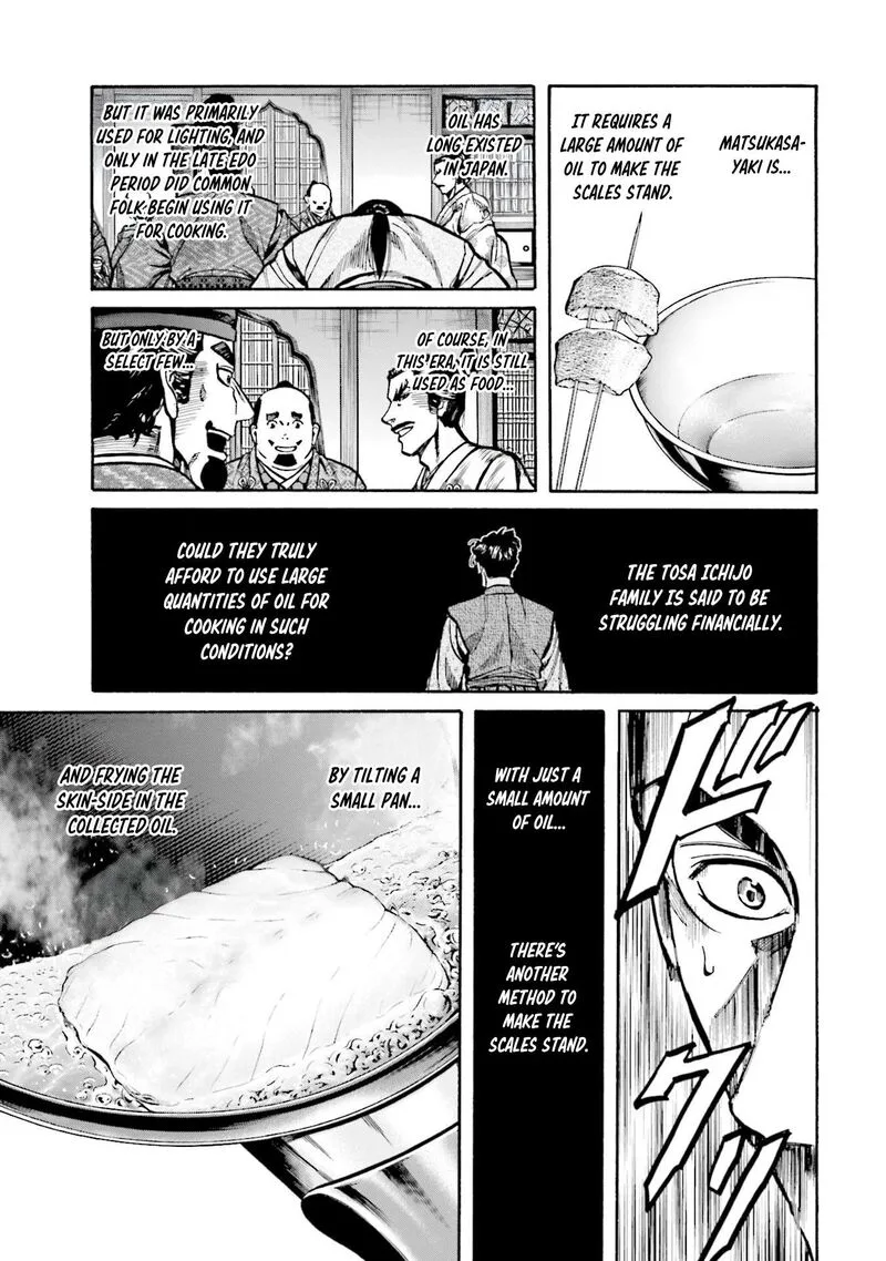 Nobunaga no Chef Chapter 270 page 28