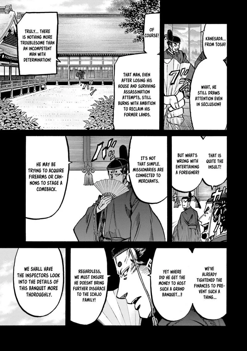 Nobunaga no Chef Chapter 270 page 4