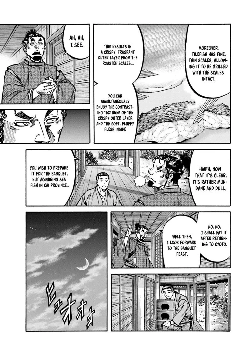 Nobunaga no Chef Chapter 270 page 8