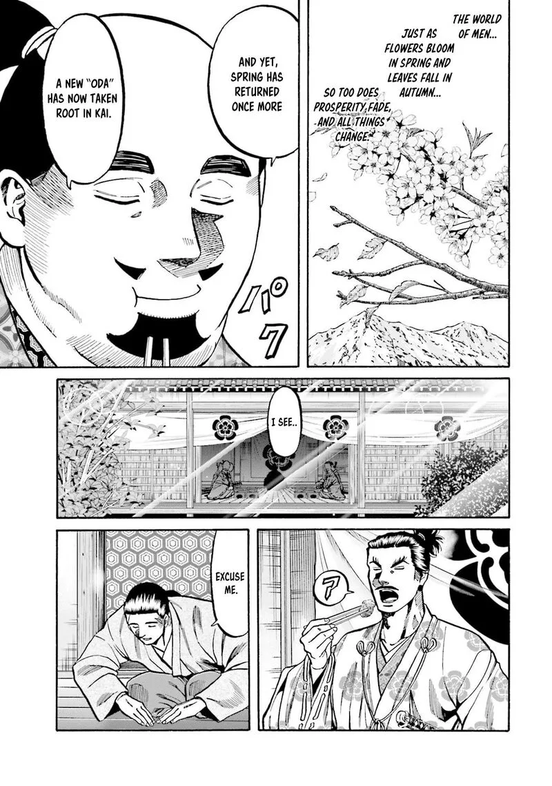 Nobunaga no Chef Chapter 270 page 22