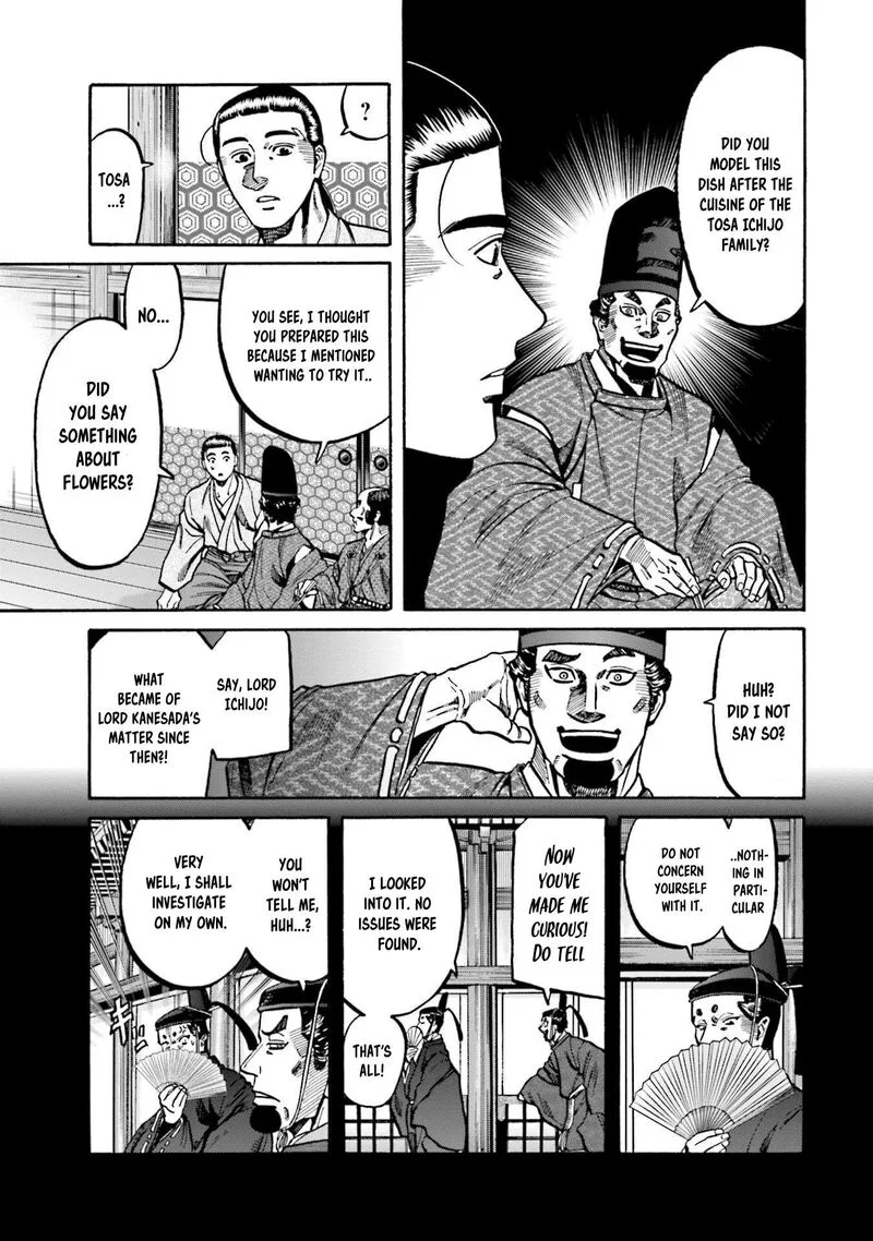 Nobunaga no Chef Chapter 270 page 24