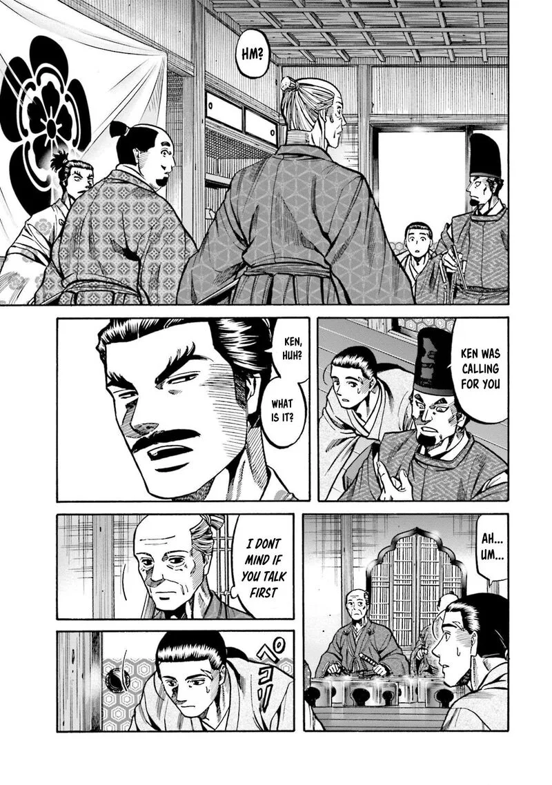 Nobunaga no Chef Chapter 271 page 4
