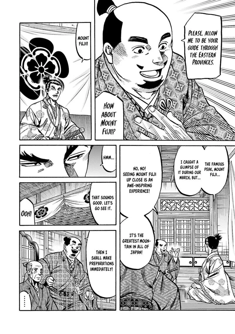Nobunaga no Chef Chapter 271 page 7
