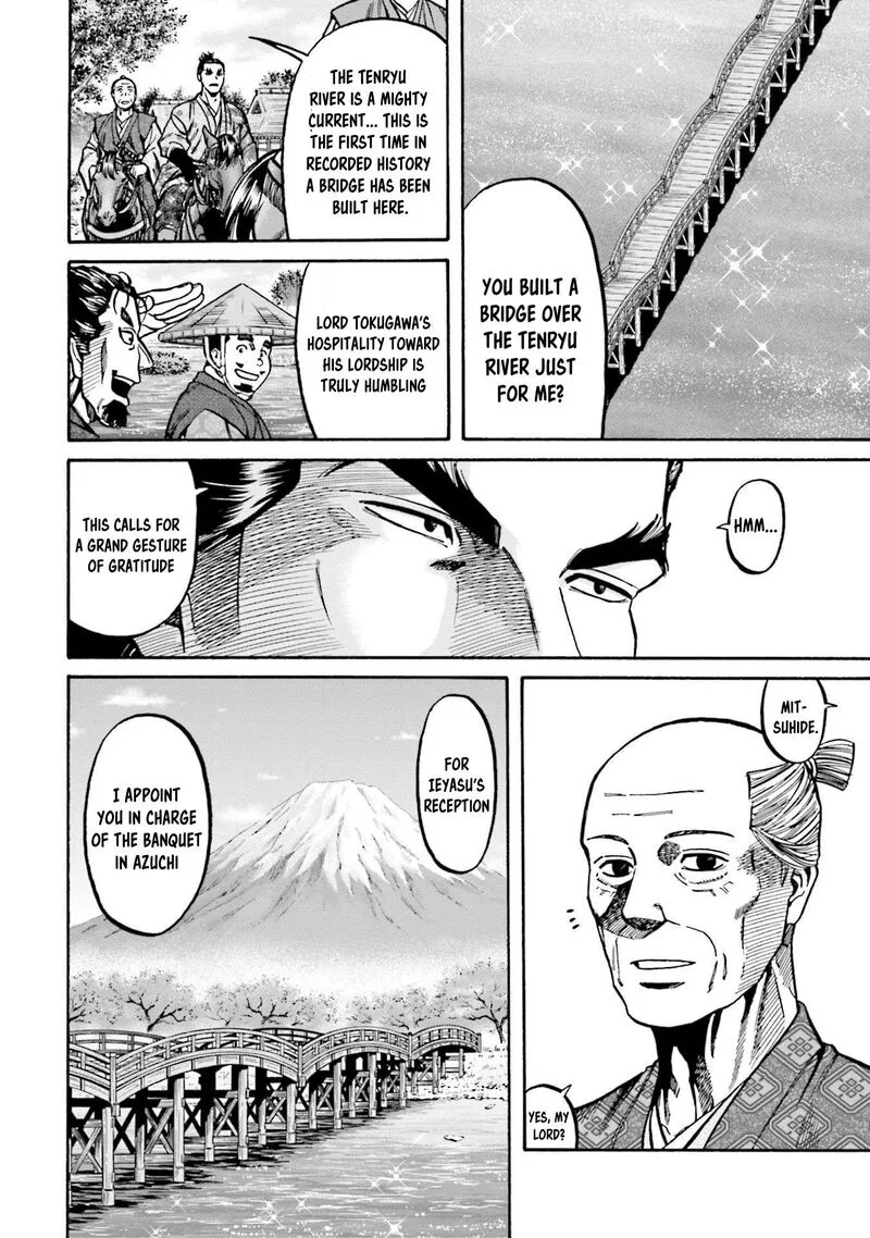 Nobunaga no Chef Chapter 272 page 23