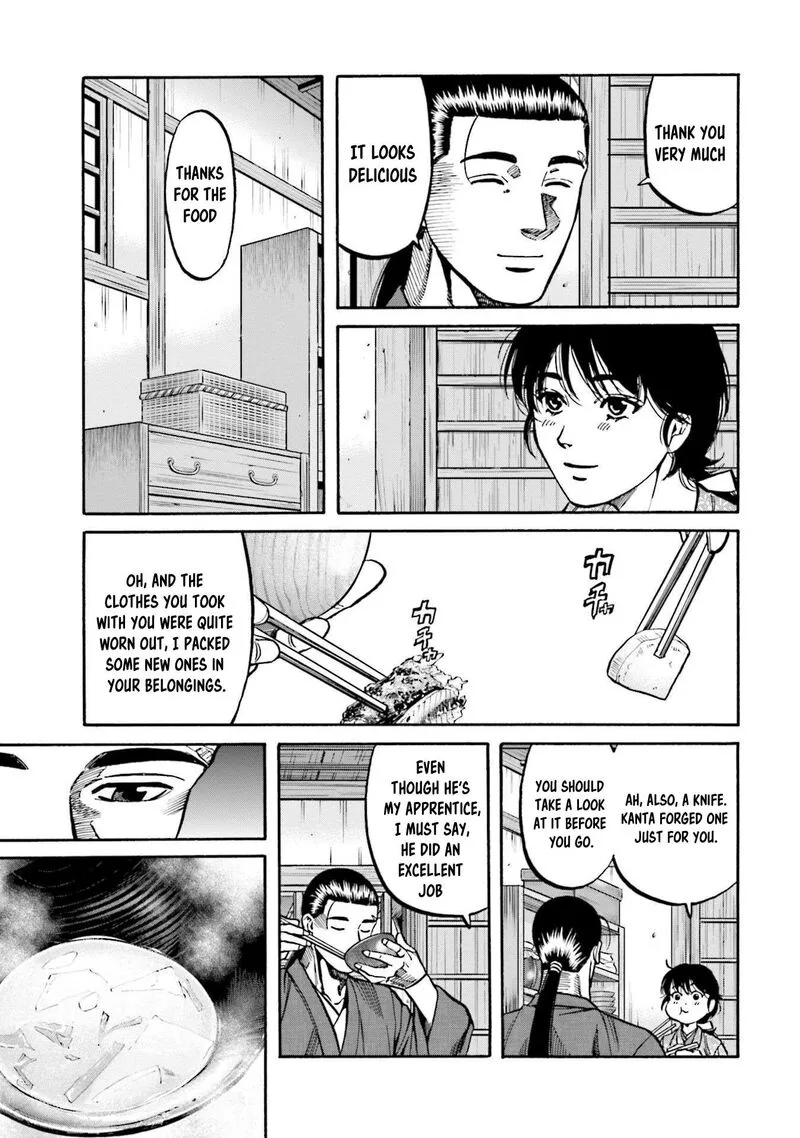 Nobunaga no Chef Chapter 272 page 8