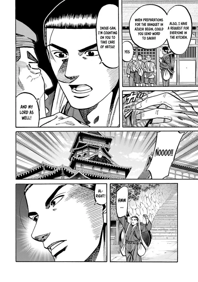 Nobunaga no Chef Chapter 272 page 13