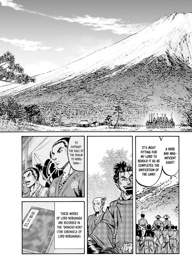 Nobunaga no Chef Chapter 272 page 16