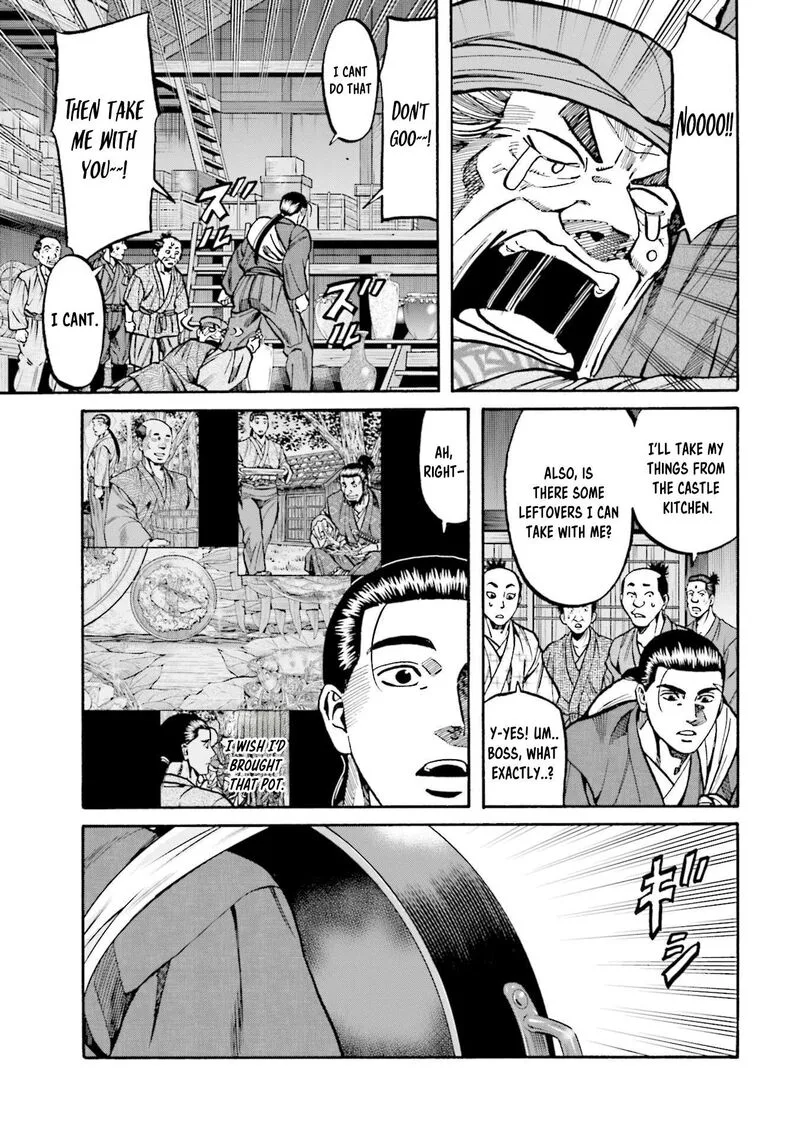 Nobunaga no Chef Chapter 272 page 12