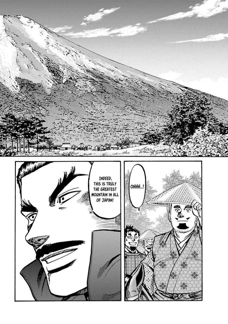 Nobunaga no Chef Chapter 272 page 15