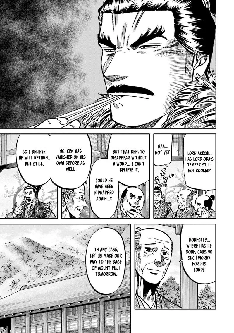 Nobunaga no Chef Chapter 272 page 4