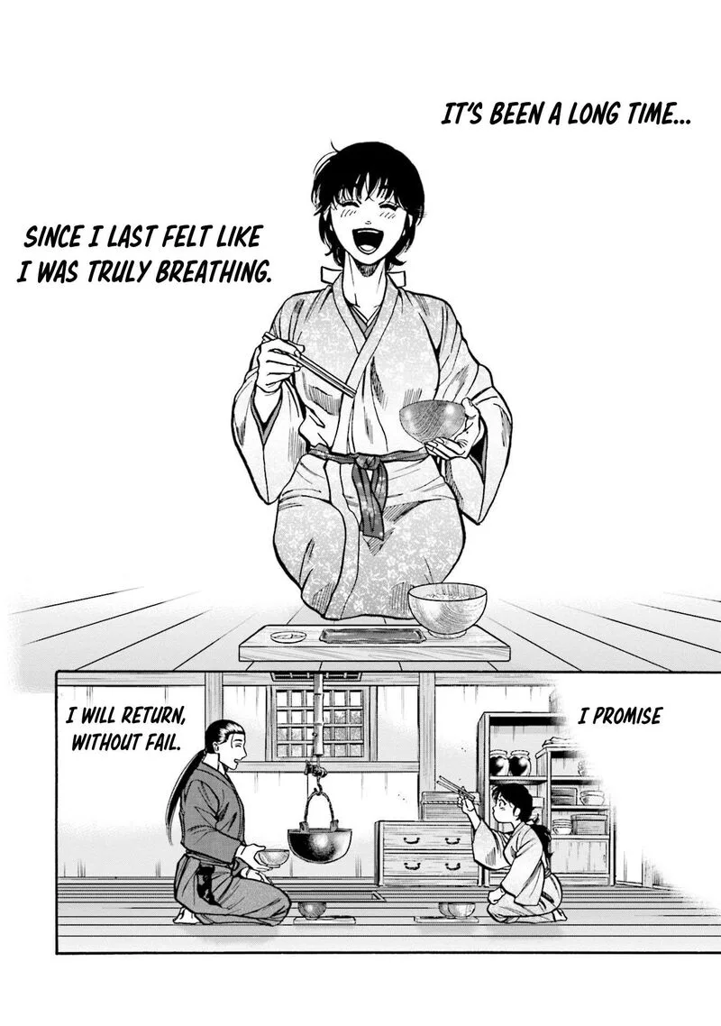 Nobunaga no Chef Chapter 272 page 9