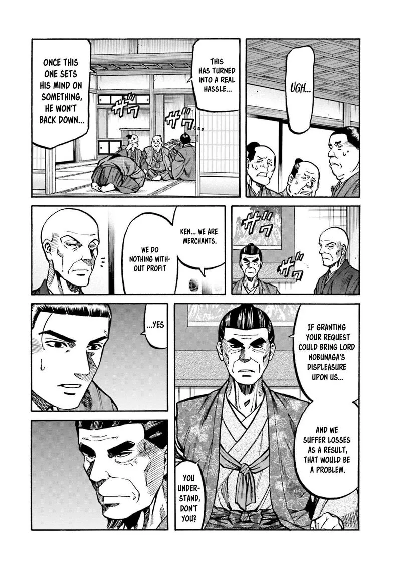 Nobunaga no Chef Chapter 273 page 5