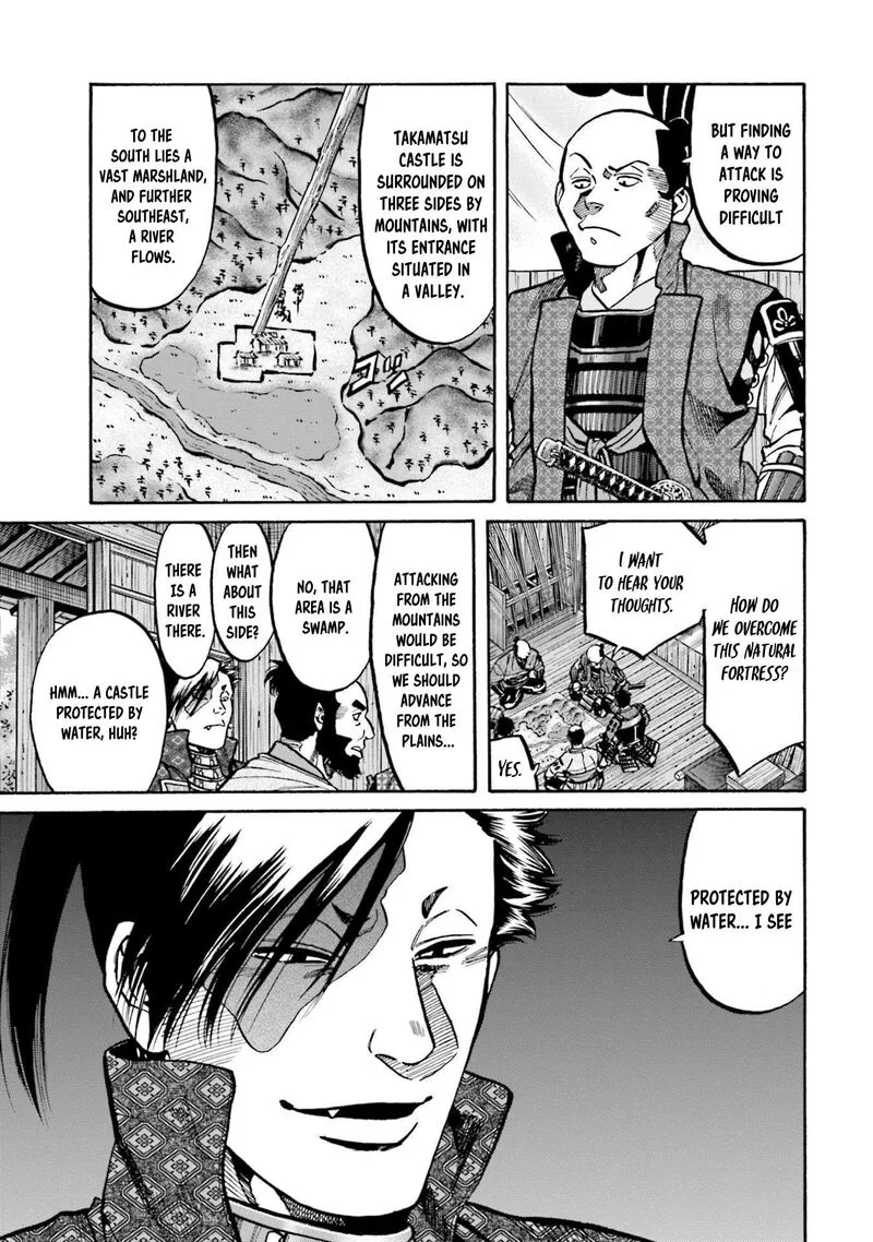 Nobunaga no Chef Chapter 273 page 12
