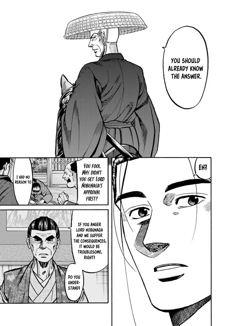 Nobunaga no Chef Chapter 273 page 20