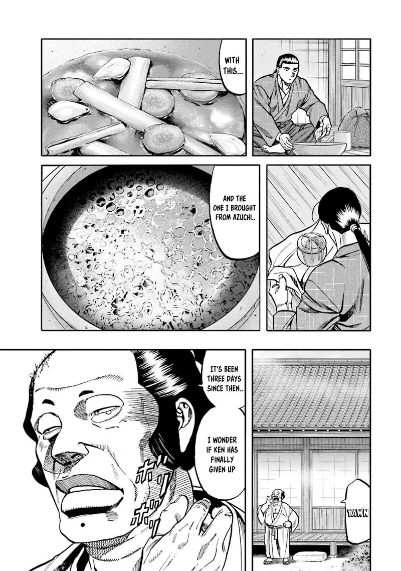 Nobunaga no Chef Chapter 273 page 22