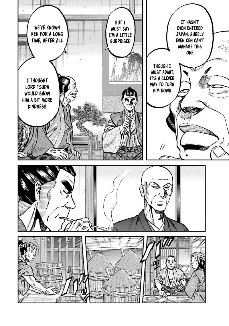 Nobunaga no Chef Chapter 273 page 9