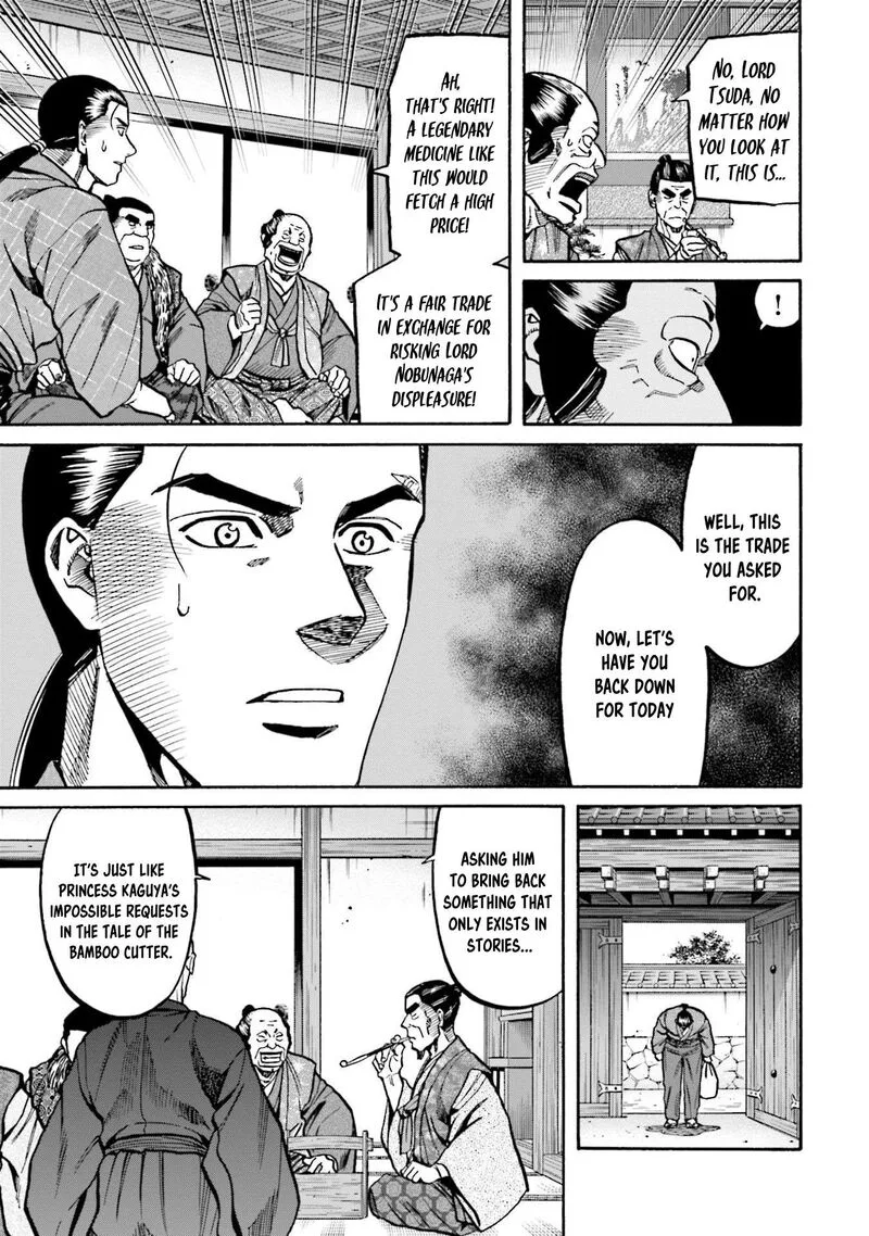Nobunaga no Chef Chapter 273 page 8