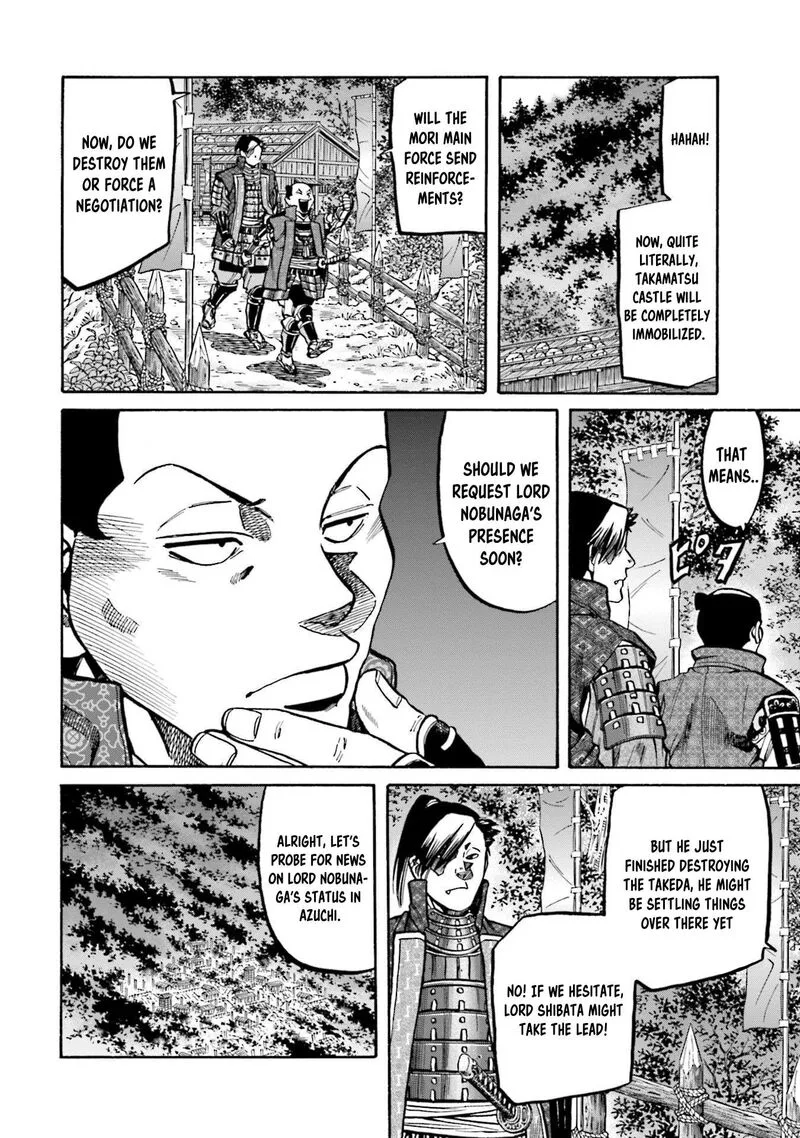 Nobunaga no Chef Chapter 273 page 15