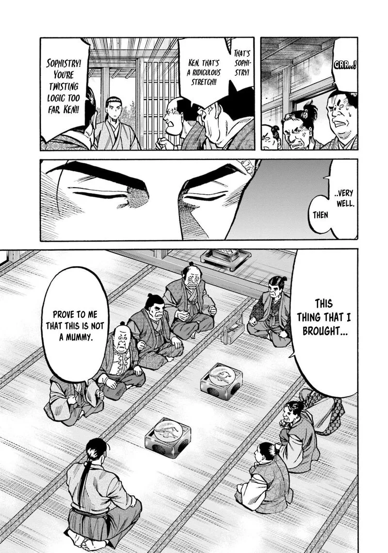 Nobunaga no Chef Chapter 274 page 10