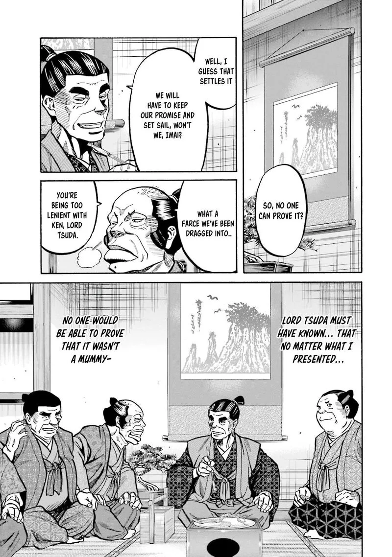 Nobunaga no Chef Chapter 274 page 14