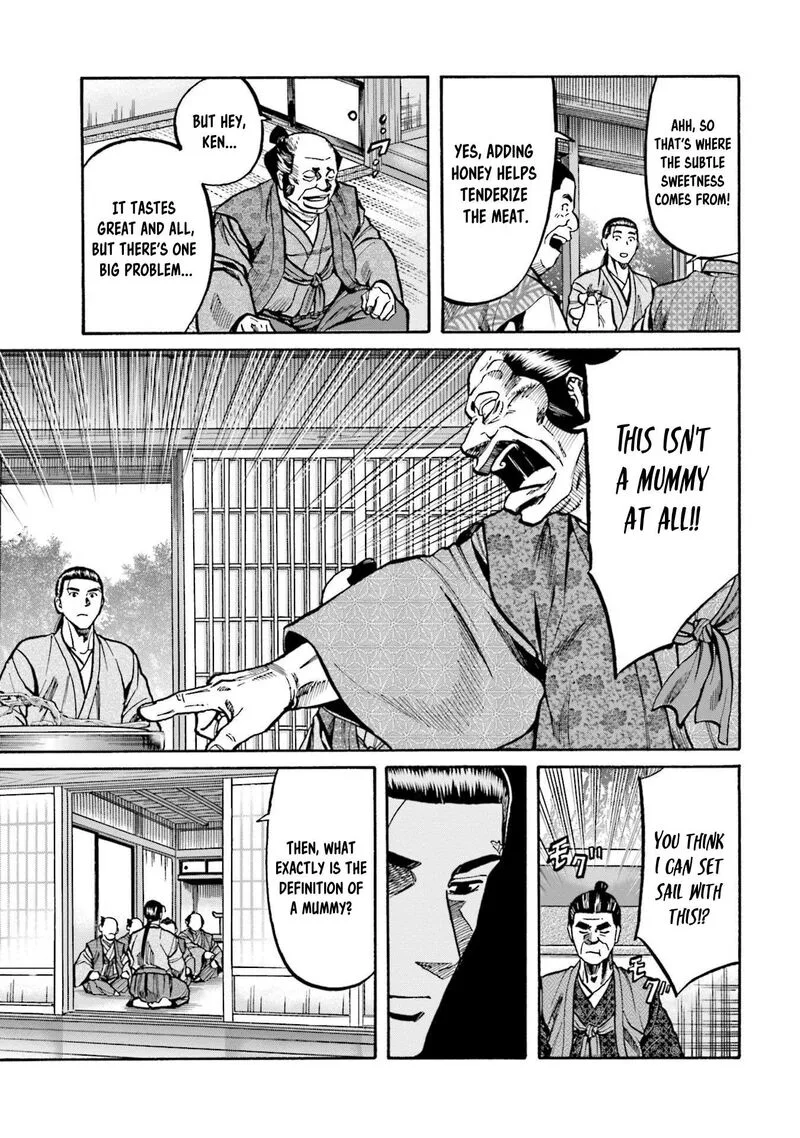 Nobunaga no Chef Chapter 274 page 8