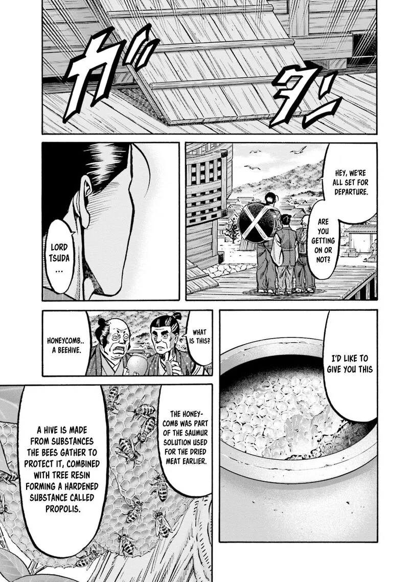 Nobunaga no Chef Chapter 274 page 20