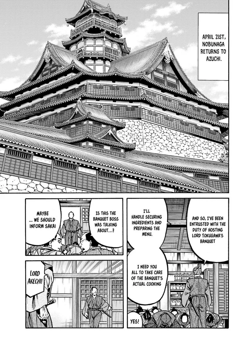 Nobunaga no Chef Chapter 274 page 24