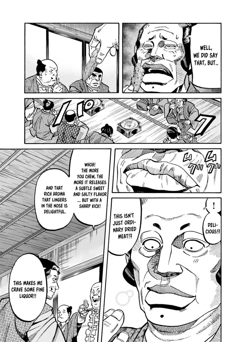 Nobunaga no Chef Chapter 274 page 6