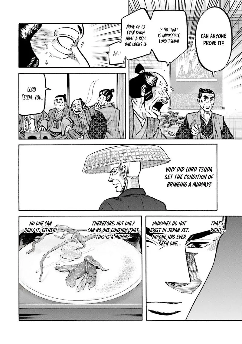 Nobunaga no Chef Chapter 274 page 13