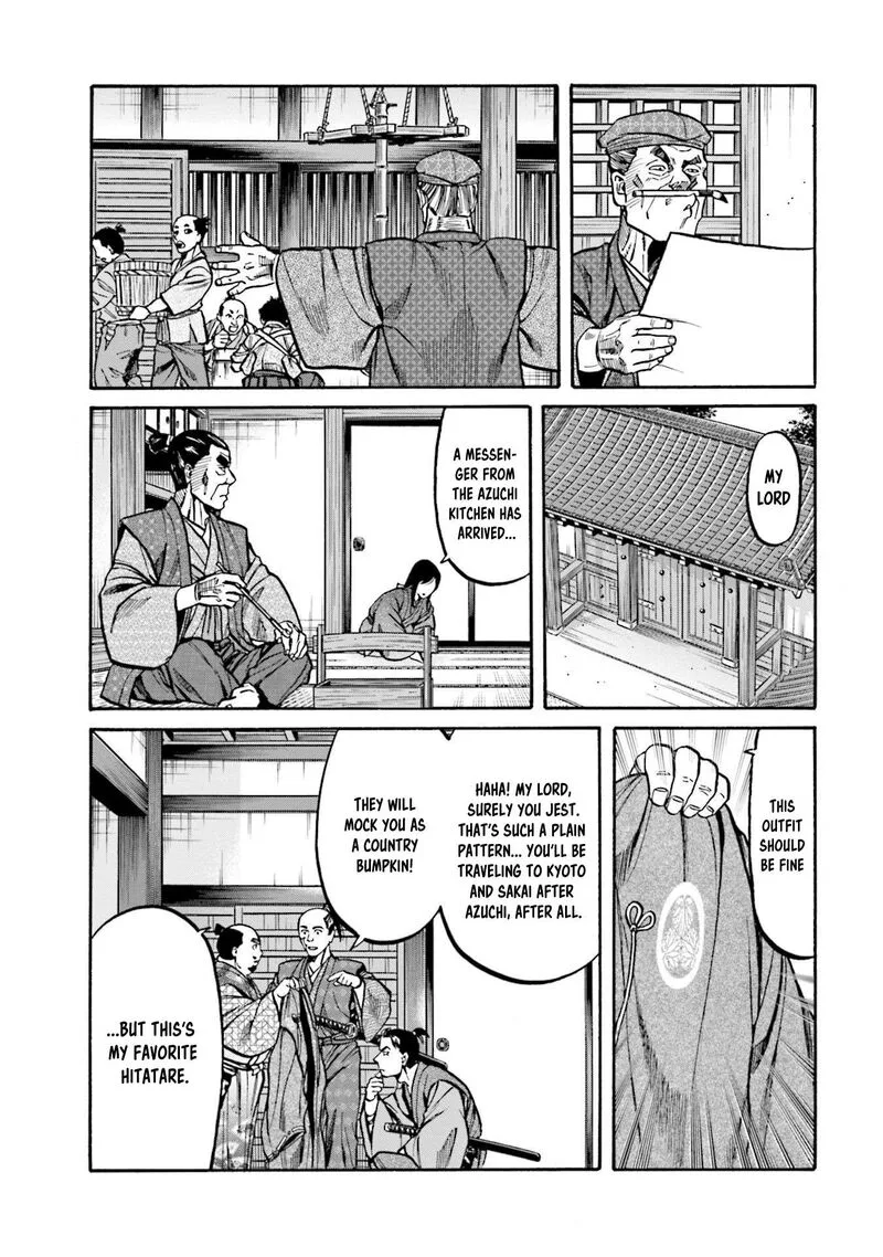 Nobunaga no Chef Chapter 275 page 11