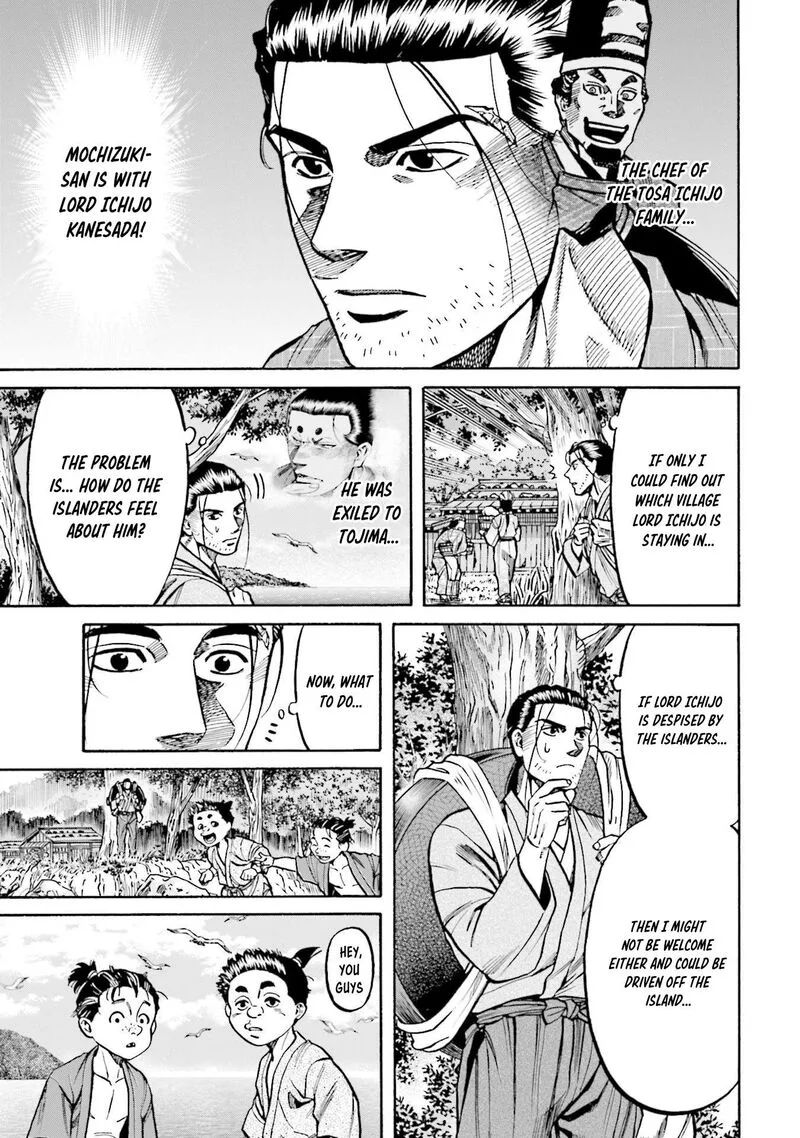 Nobunaga no Chef Chapter 275 page 15