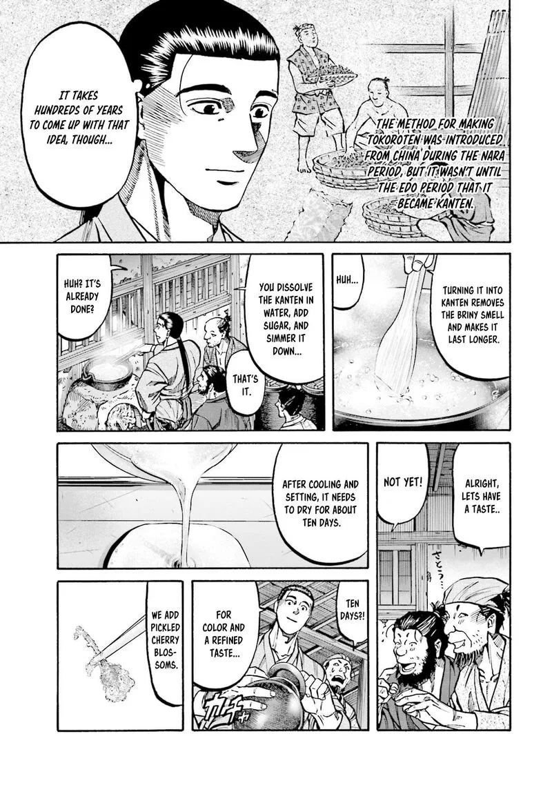 Nobunaga no Chef Chapter 275 page 9