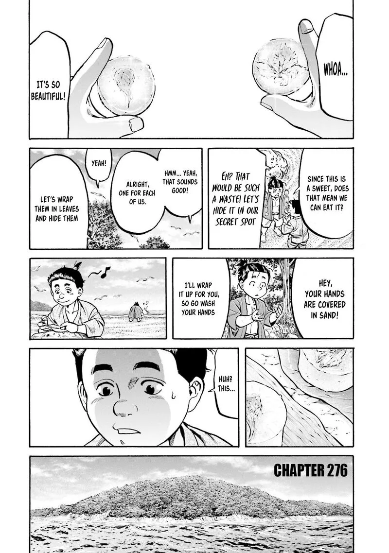 Nobunaga no Chef Chapter 276 page 1