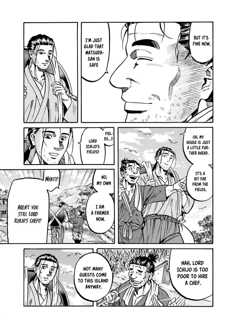Nobunaga no Chef Chapter 276 page 13