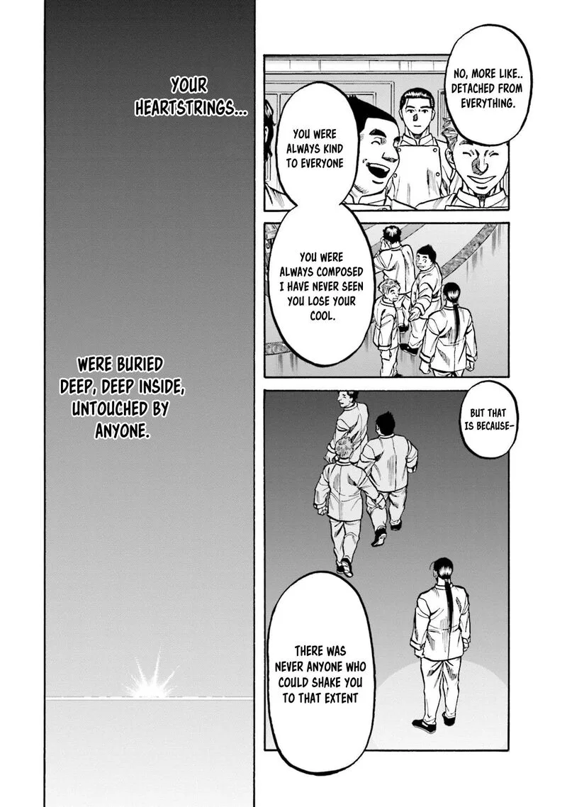 Nobunaga no Chef Chapter 276 page 18